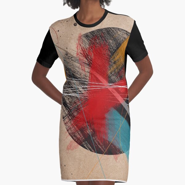 Graphic T-Shirt Dress