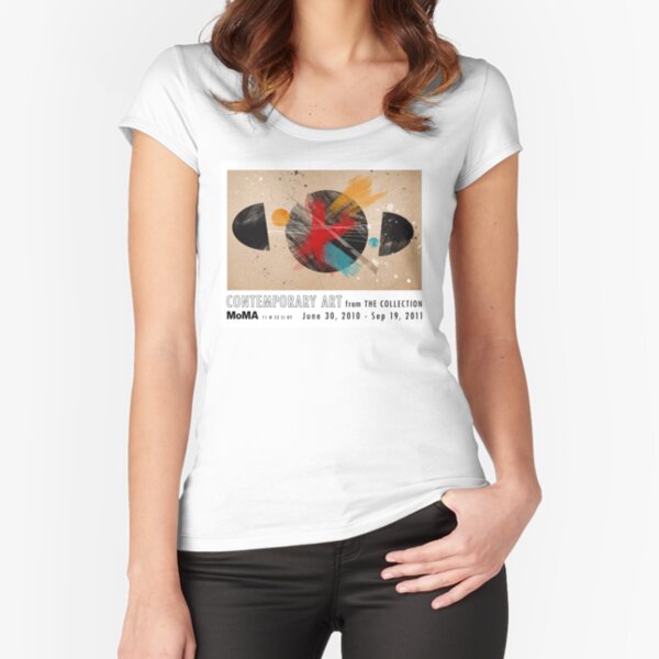 Fitted Scoop T-Shirt