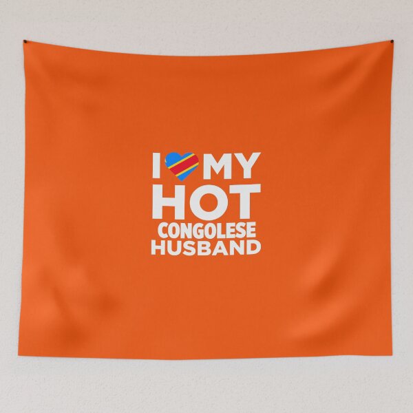 Item preview, I Love My Congolese Husband designed and sold by AlwaysAwesome.