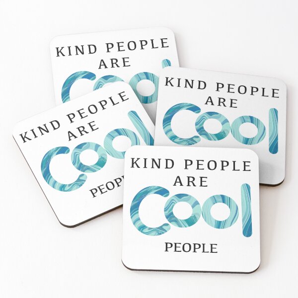 Item preview, Kind People are COOL People  designed and sold by Charity Wilhite.