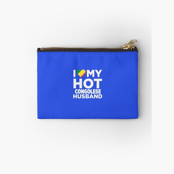 Item preview, I Love My Hot Congolese Husband designed and sold by AlwaysAwesome.