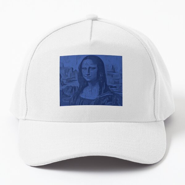 Artikel-Vorschau von Mona Lisa Blau, designt und verkauft von Timegraf.