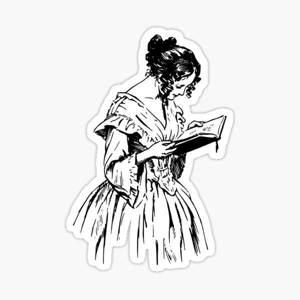 Item preview, The Reader designed and sold by ihbct1657.