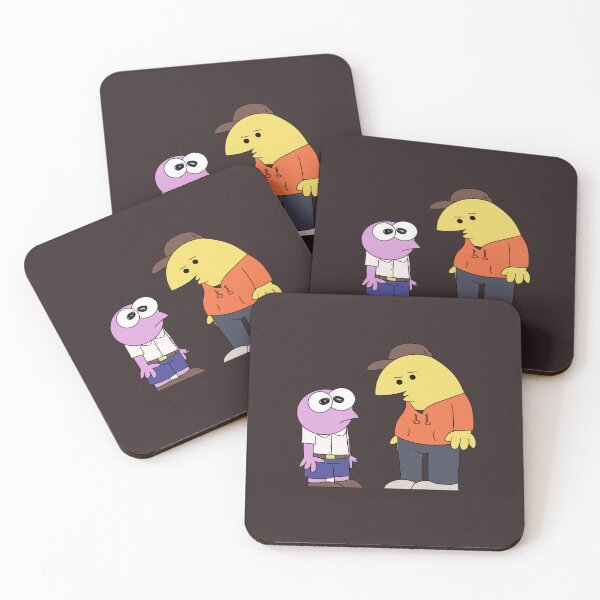 Item preview, Smiling Friends Charlie & Pim designed and sold by Global  Designs.