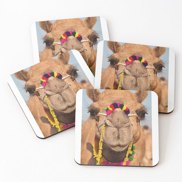 Item preview, Camel Head Saying Hello To You . designed and sold by Link2Link.