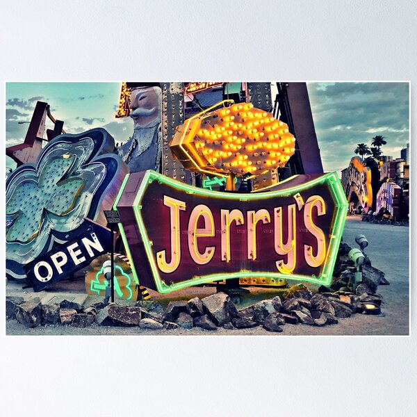 Item preview, Las Vegas Jerry's Neon Sign designed and sold by RyanCaudell.