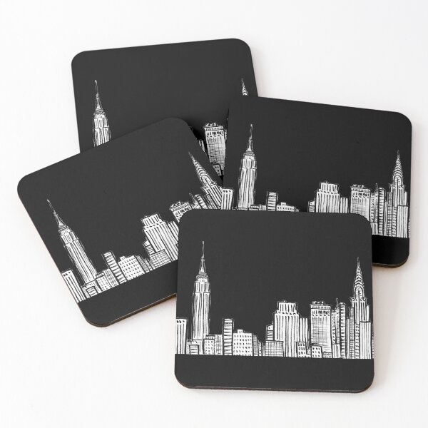 Item preview, New York City Skyline designed and sold by ihbct1657.