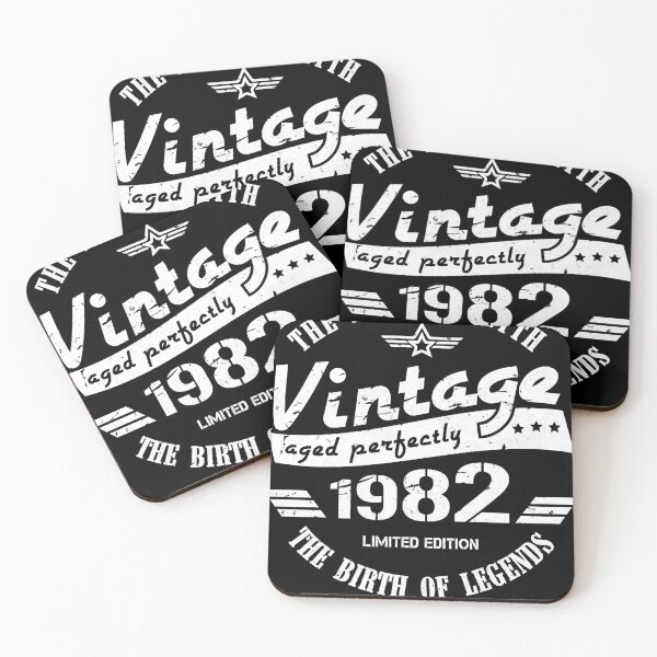 Item preview, Vintage 1982 - 40th Birthday Gift For Men Essential  designed and sold by jacilynkator.