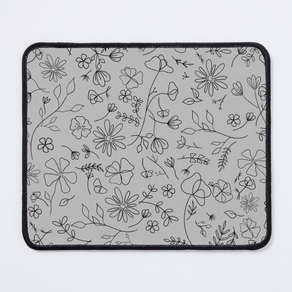 Item preview, Floral Pattern in Gray designed and sold by AlishaMSchil.