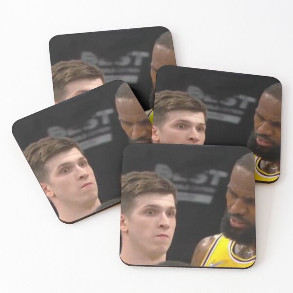 Item preview, LeBron Austin Reaves Confusion designed and sold by FinnFromNY.
