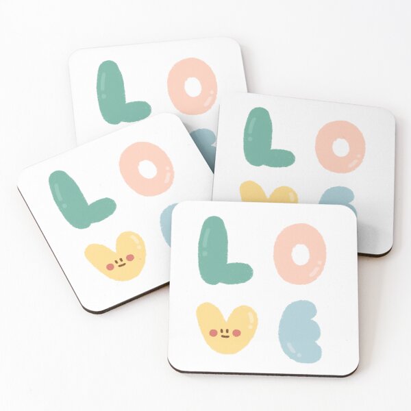 Item preview, Love Word Jelly Font designed and sold by mimimiao.