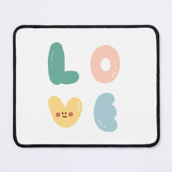 Item preview, Love Word Jelly Font designed and sold by mimimiao.