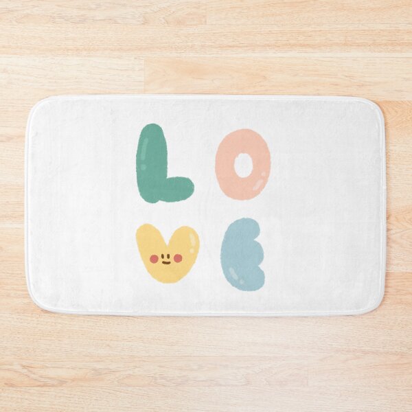 Item preview, Love Word Jelly Font designed and sold by mimimiao.