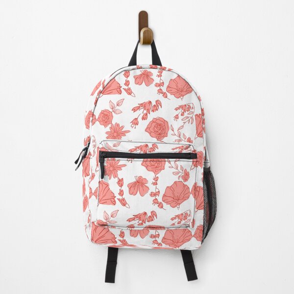Item preview, Pink Roses And Lilies Floral designed and sold by Cora Gregory.