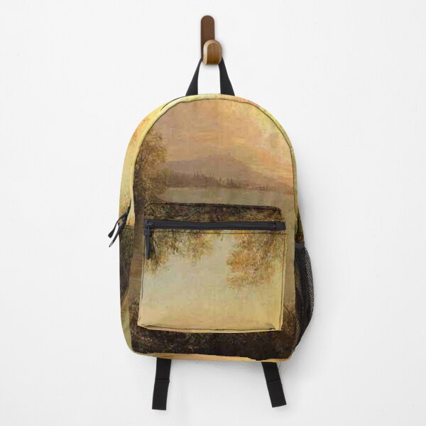 Item preview, Frederic Edwin Church's Landscape in the Adirondacks designed and sold by mosfunky.
