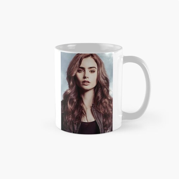 Item preview, Lily Collins - Poster designed and sold by Edmondxa.