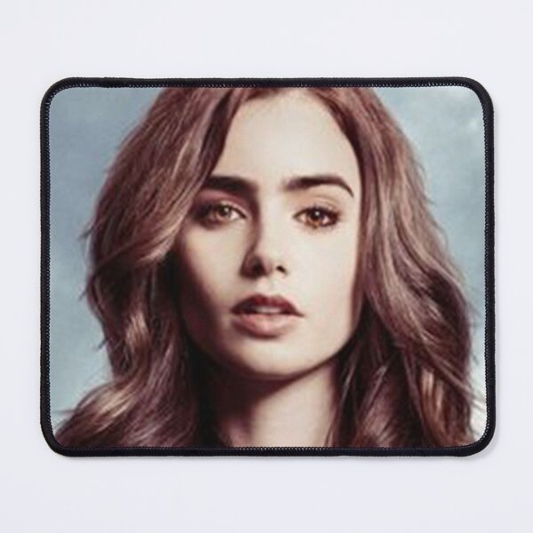 Item preview, Lily Collins - Poster designed and sold by Edmondxa.