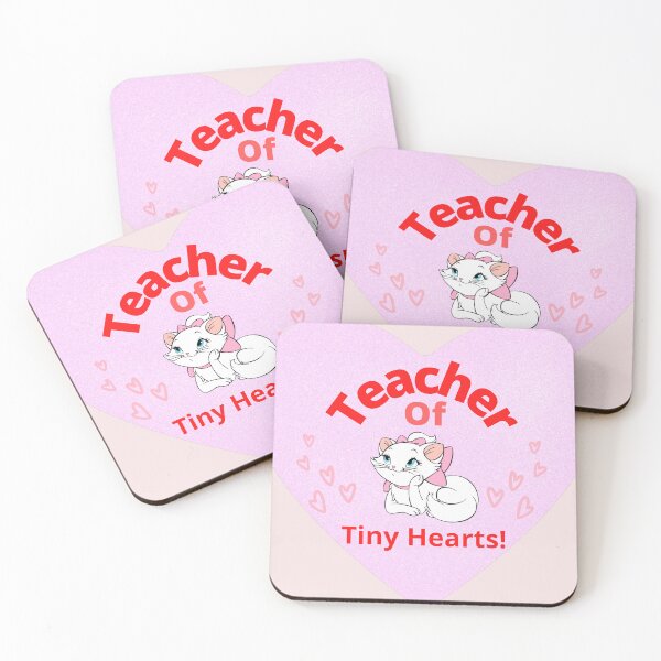 Item preview, Teacher of Tiny Hearts! designed and sold by Global  Designs.
