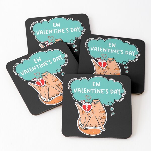 Item preview, Ew Valentine's Day designed and sold by krazykreatures.