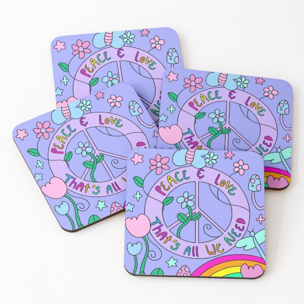 Item preview, Peace and love that's all we need designed and sold by Simply-Yourself.
