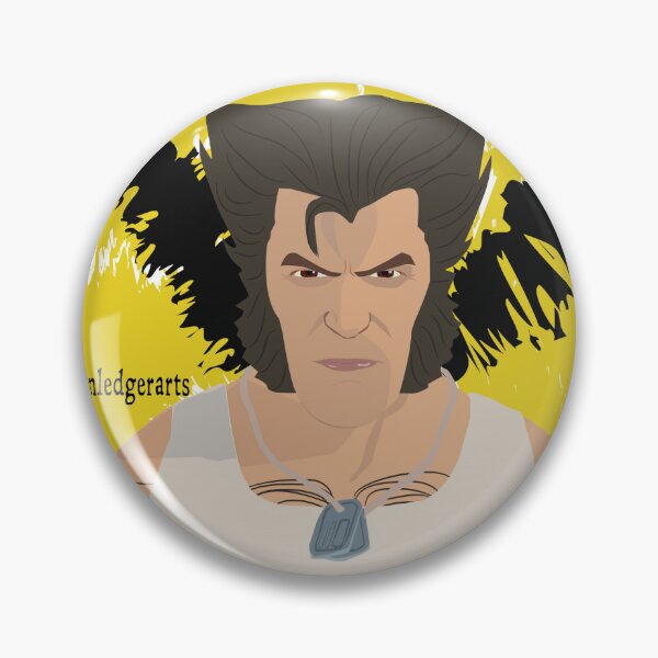 Item preview, The Fierce Man designed and sold by tonledger.
