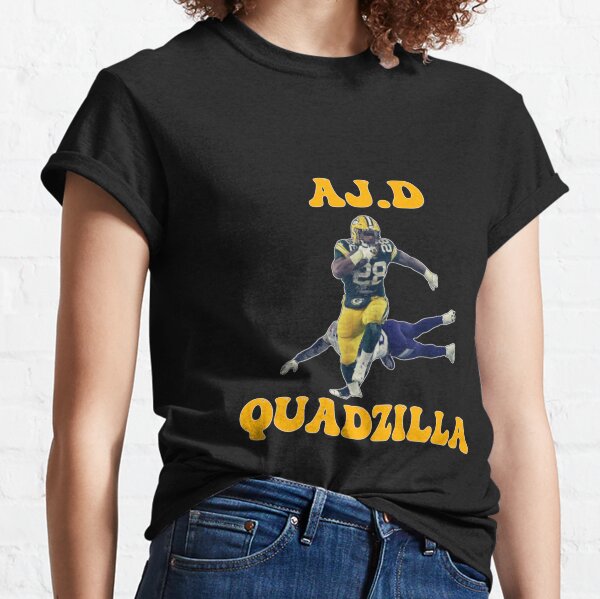 Green Bay Packers AJ Dillon Quadzilla T-Shirt