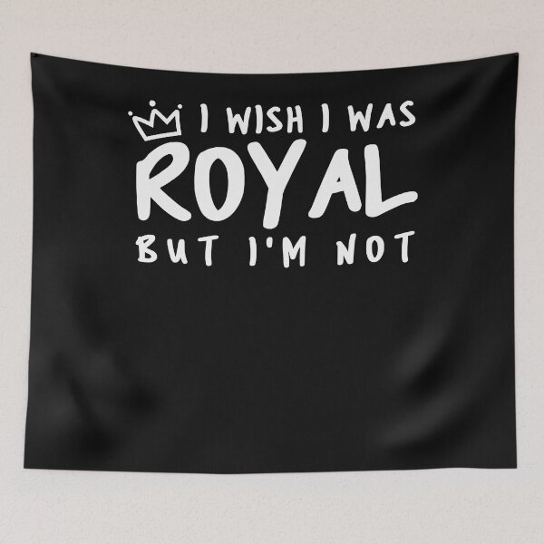 Item preview, ROYAL - waterparks inspired designed and sold by LisaWarnere.