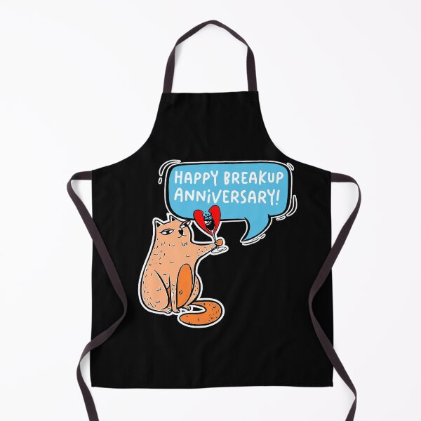 Item preview, Happy Breakup Anniversary designed and sold by krazykreatures.