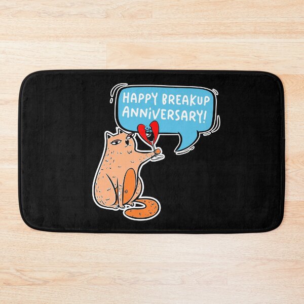 Item preview, Happy Breakup Anniversary designed and sold by krazykreatures.