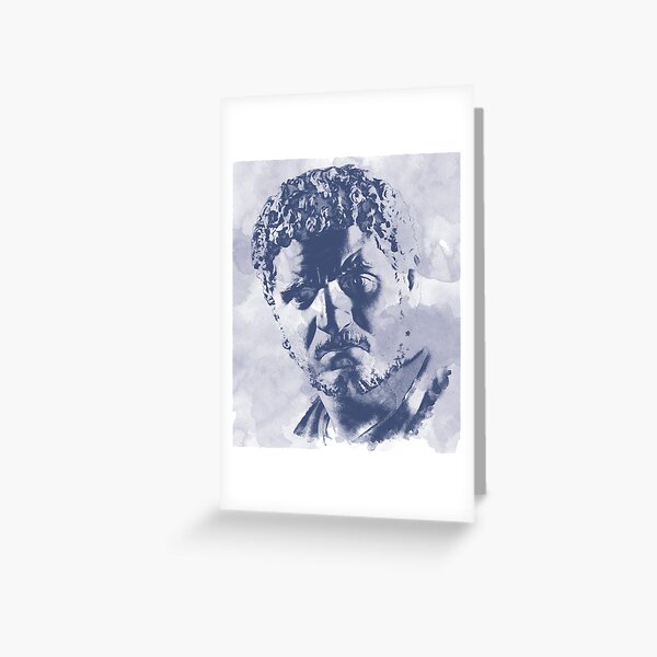 Caracalla - Germanicus Maximus Greeting Card