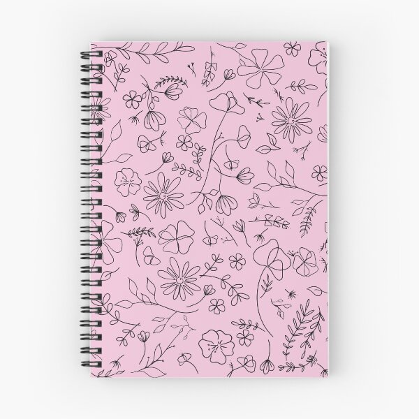 Item preview, Floral Pattern in Pink designed and sold by AlishaMSchil.