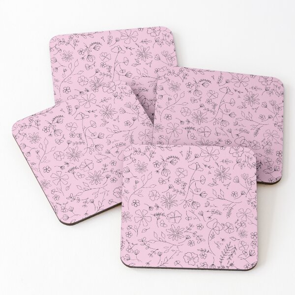Item preview, Floral Pattern in Pink designed and sold by AlishaMSchil.