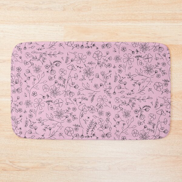 Item preview, Floral Pattern in Pink designed and sold by AlishaMSchil.