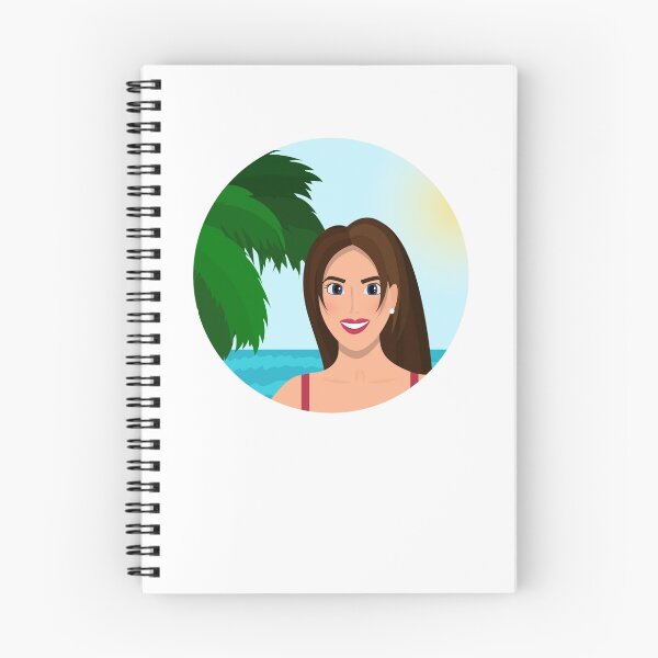 Item preview, Chica en la playa designed and sold by Traida.