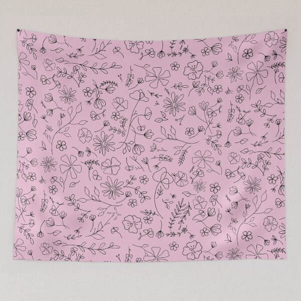 Item preview, Floral Pattern in Pink designed and sold by AlishaMSchil.