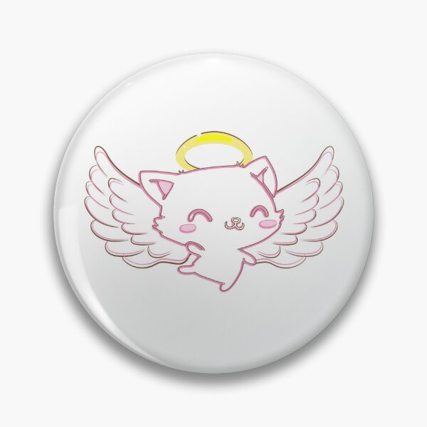 Item preview, Kawaii cute angel cat.  designed and sold by SusySell.