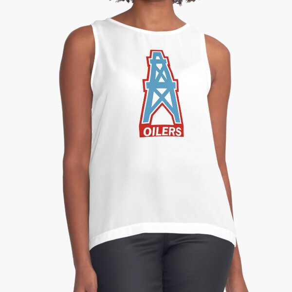 houston oilers logo black and white