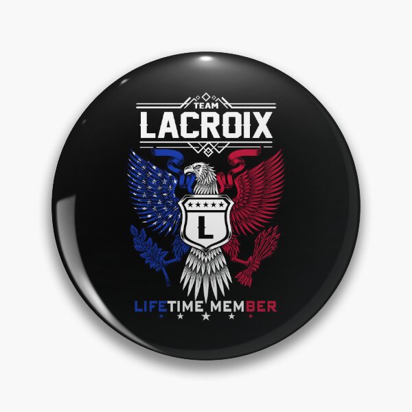 Item preview, Lacroix Name T Shirt - Lacroix Eagle Lifetime Member Gift Item Tee designed and sold by geniajmk13.