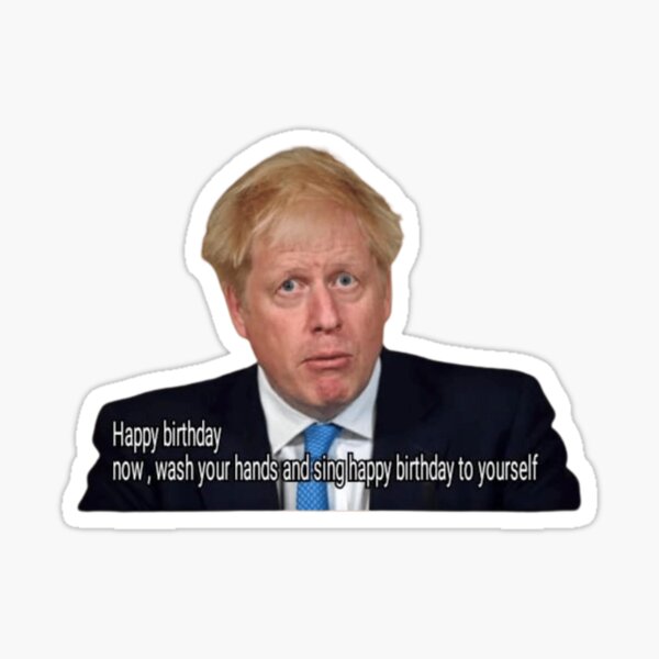 Boris Johnson Quotes Stickers for Sale | Redbubble