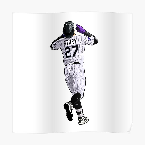 Colesi_Design on X: Trevor Story Poster Design #Graphics #Design