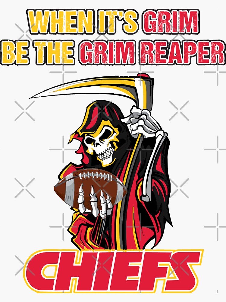 When it's grim, be the Grim Reaper - Patrick Mahomes - KC Chiefs