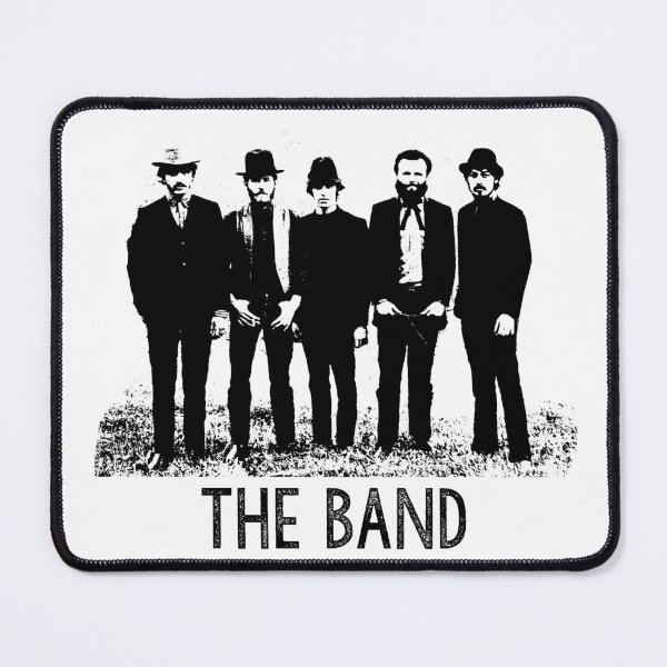 Item preview, The Band Vintage Retro Concert designed and sold by HubbardKay.