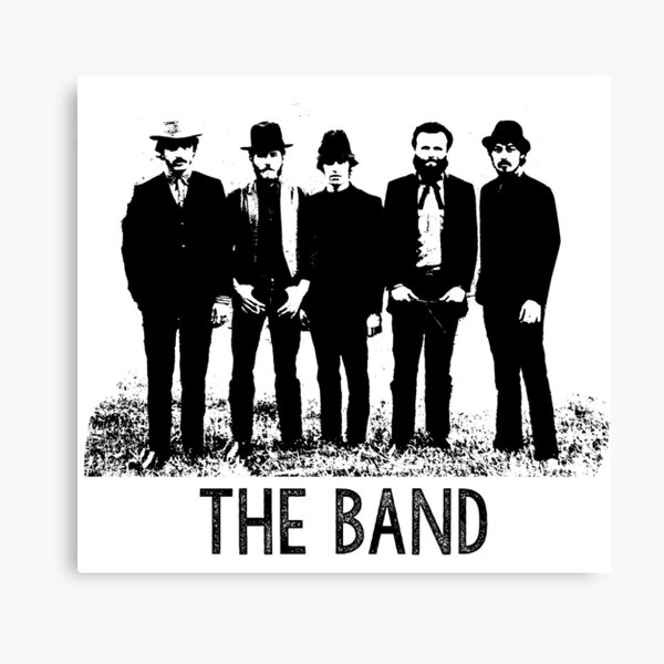 Item preview, The Band Vintage Retro Concert designed and sold by HubbardKay.