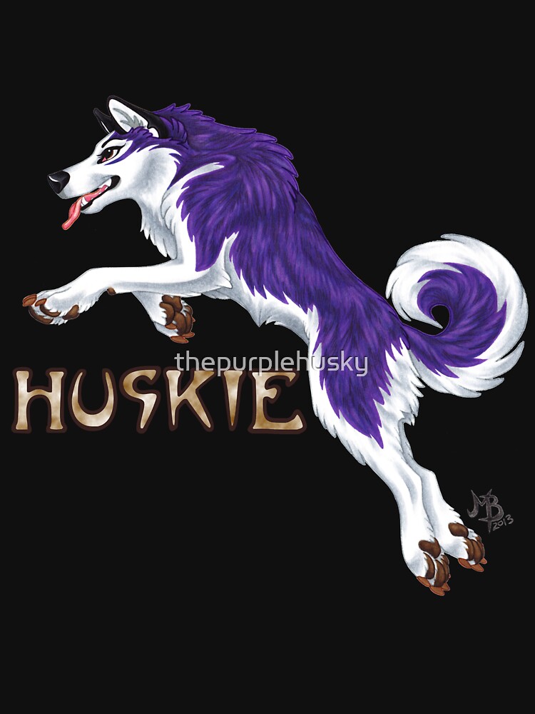 The Purple Husky by thepurplehusky