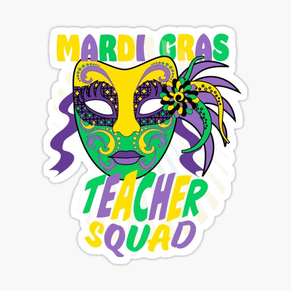 Mardi Gras 2022 Stickers for Sale