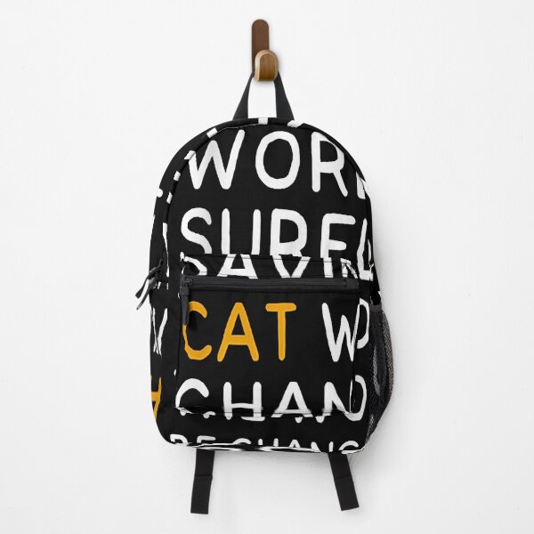 Item preview, Saving One Cat Will Not Change the World for the Cat Rescuer designed and sold by HayleyRodriguez.