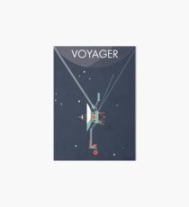 Voyager program space probe Art Board
