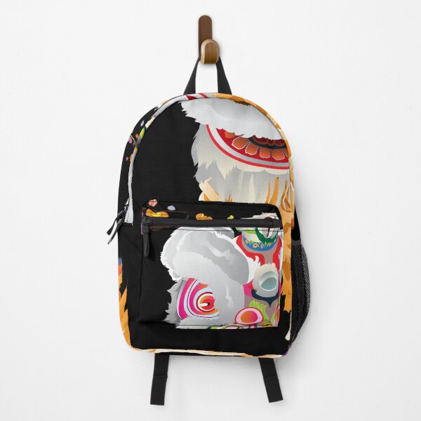 Item preview, Lion Dance Head Festival Happy Chinese New Year designed and sold by johnta17.