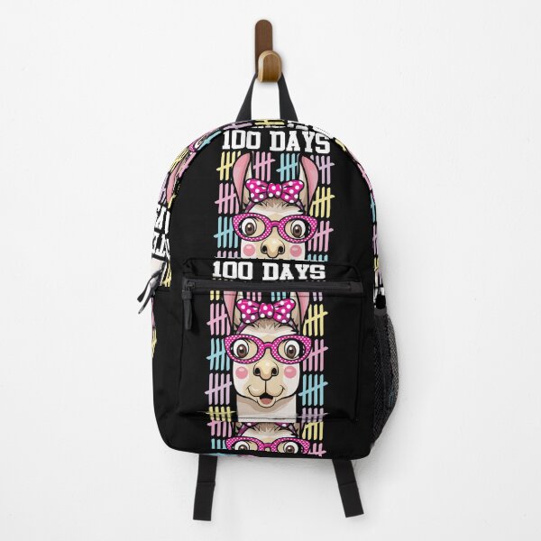 Item preview, 100 Days Smarter No Probllama 100th Day Of School designed and sold by GravitiTees.