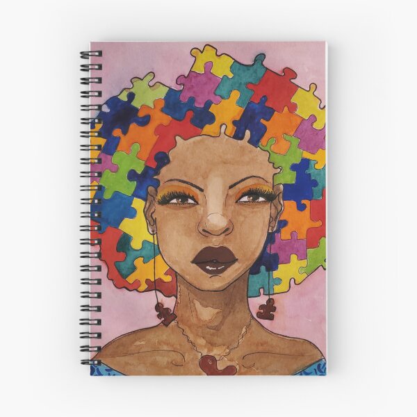 Item preview, Afro Puzzle designed and sold by Art-indulgence.
